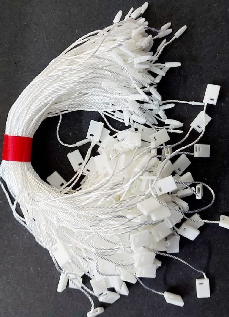 Clothing Hang Tag String 500-pcs 7 Inch