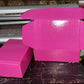 Pack of 20 Pink Courier Mailer Boxes Hard Corrugated Box - Sizes Available