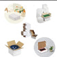 Pack of 10 Courier Mailer Boxes Corrugated 3-Ply Sizes Available - Packing Material (Copy)